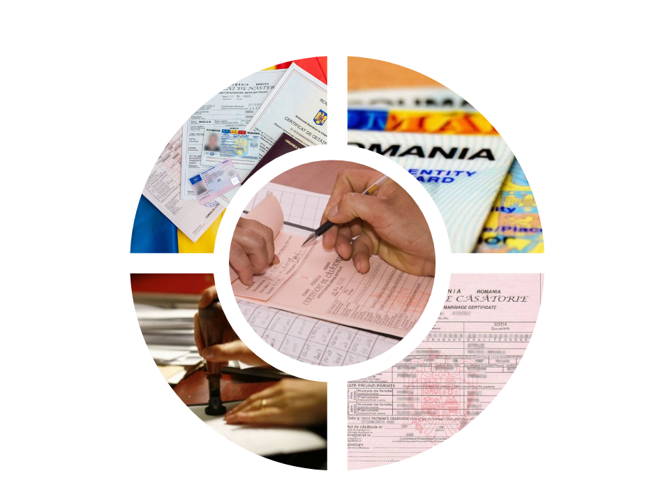 acte necesare schimbare nume familie