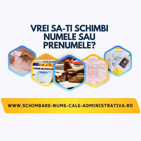 monitorul oficial schimbare nume